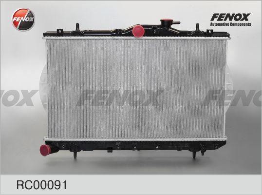 Fenox RC00091 - Радиатор, охлаждение двигателя avtokuzovplus.com.ua