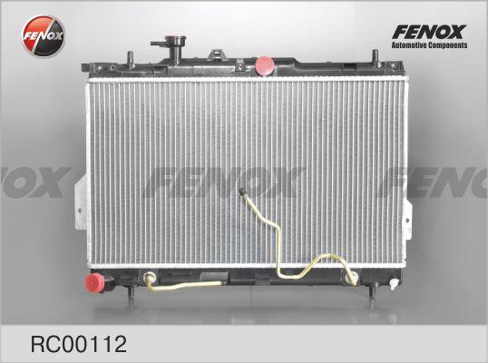 Fenox RC00112 - Радиатор, охлаждение двигателя autodnr.net