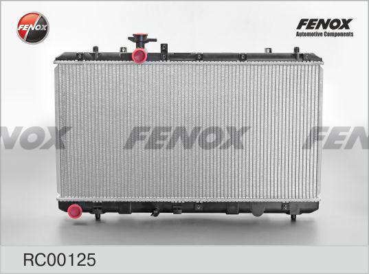 Fenox RC00125 - Радіатор, охолодження двигуна autocars.com.ua