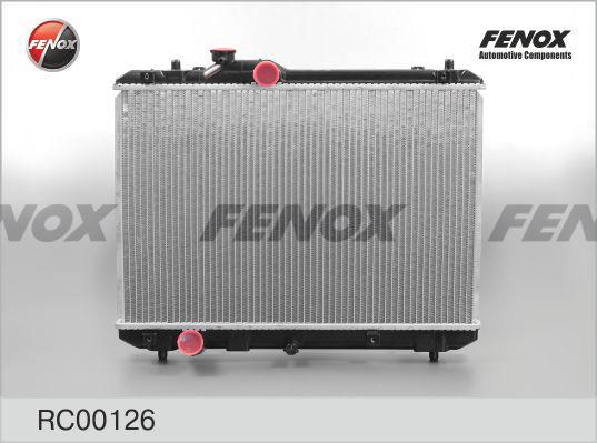 Fenox RC00126 - Радіатор, охолодження двигуна autocars.com.ua