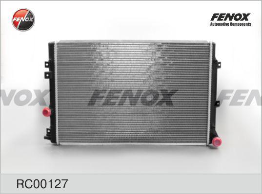 Fenox RC00127 - Радіатор, охолодження двигуна autocars.com.ua