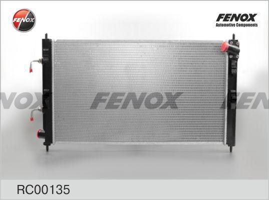 Fenox RC00135 - Радиатор, охлаждение двигателя autodnr.net