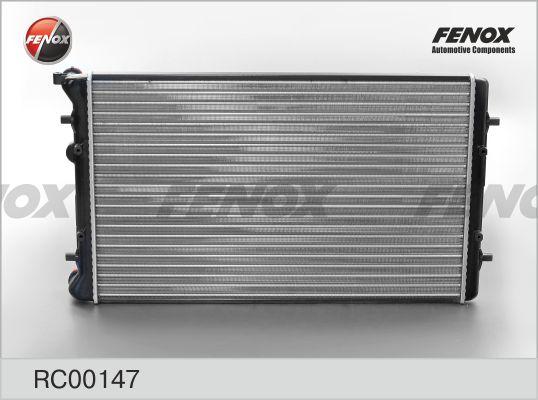 Fenox RC00147 - Радіатор, охолодження двигуна autocars.com.ua