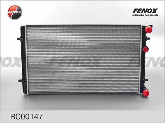 Fenox RC00147 - Радиатор, охлаждение двигателя avtokuzovplus.com.ua