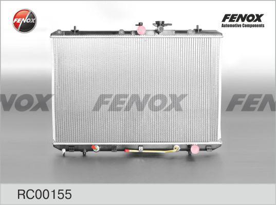 Fenox RC00155 - Радіатор, охолодження двигуна autocars.com.ua