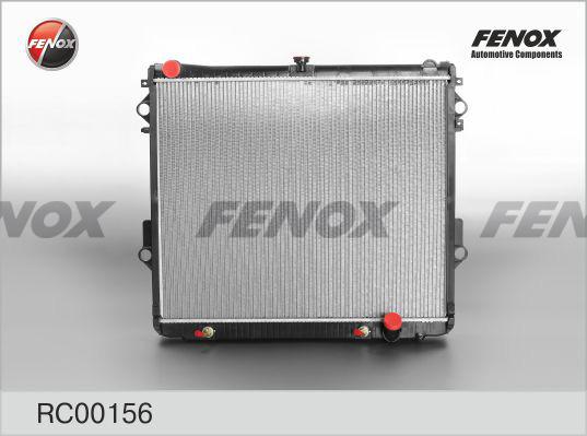 Fenox RC00156 - Радіатор, охолодження двигуна autocars.com.ua