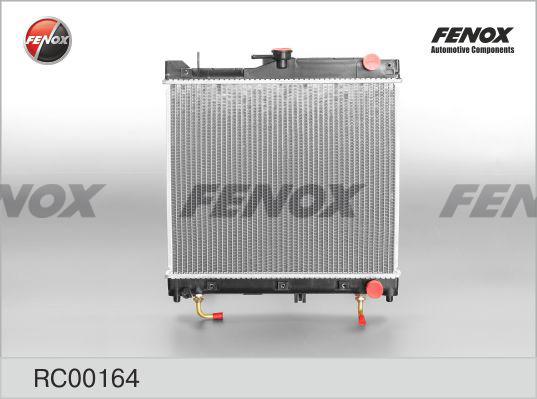 Fenox RC00164 - Радиатор, охлаждение двигателя autodnr.net