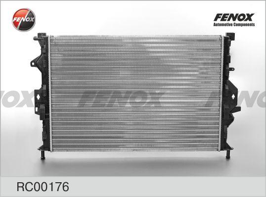 Fenox RC00176 - Радиатор, охлаждение двигателя avtokuzovplus.com.ua