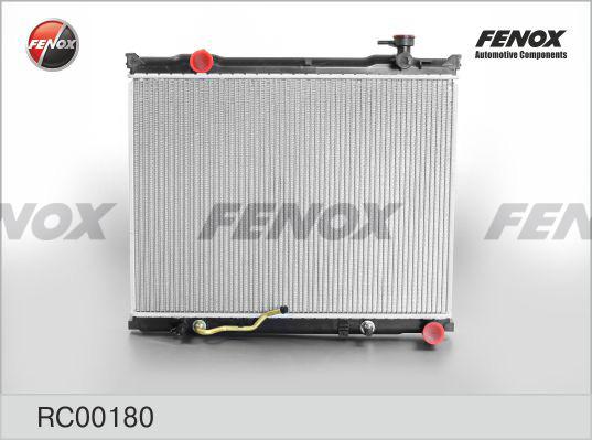 Fenox rc00180 - Радиатор, охлаждение двигателя autodnr.net