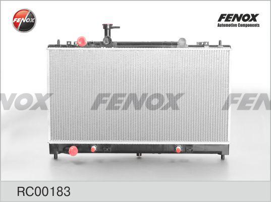 Fenox RC00183 - Радіатор, охолодження двигуна autocars.com.ua