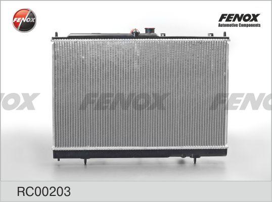 Fenox RC00203 - Радіатор, охолодження двигуна autocars.com.ua