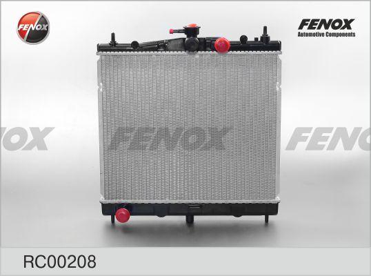 Fenox RC00208 - Радіатор, охолодження двигуна autocars.com.ua