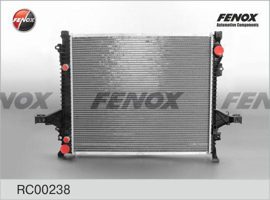 Fenox RC00238 - Радиатор, охлаждение двигателя avtokuzovplus.com.ua