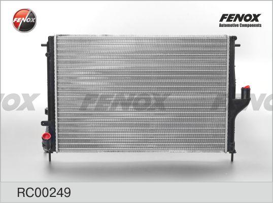 Fenox RC00249 - Радиатор, охлаждение двигателя autodnr.net
