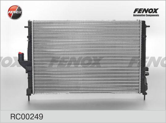 Fenox RC00249 - Радіатор, охолодження двигуна autocars.com.ua