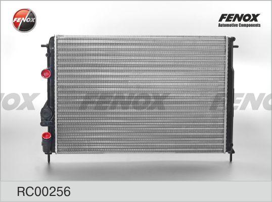 Fenox RC00256 - Радіатор, охолодження двигуна autocars.com.ua