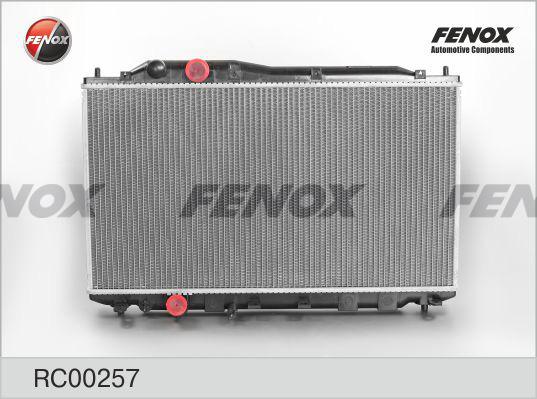 Fenox RC00257 - Радиатор, охлаждение двигателя autodnr.net