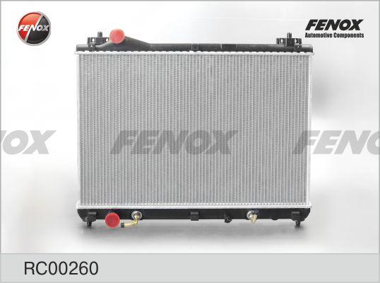Fenox RC00260 - Радіатор, охолодження двигуна autocars.com.ua
