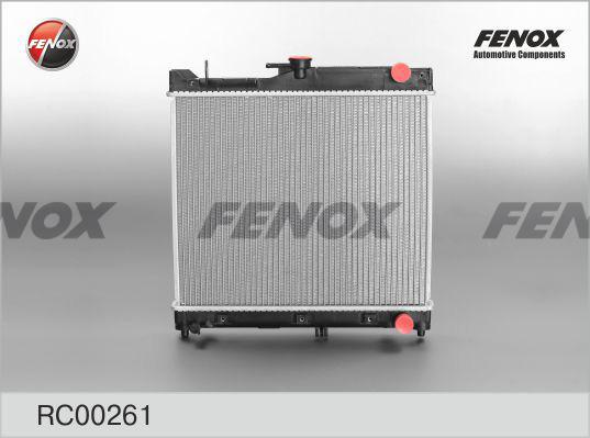 Fenox RC00261 - Радіатор, охолодження двигуна autocars.com.ua