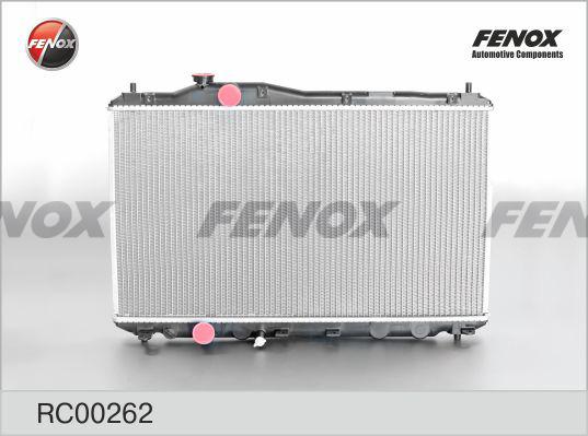 Fenox RC00262 - Радіатор, охолодження двигуна autocars.com.ua