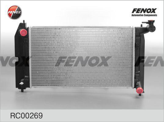 Fenox RC00269 - Радіатор, охолодження двигуна autocars.com.ua