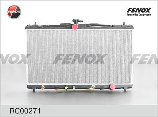Fenox RC00271 - Радіатор, охолодження двигуна autocars.com.ua