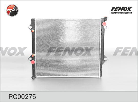 Fenox RC00275 - Радіатор, охолодження двигуна autocars.com.ua