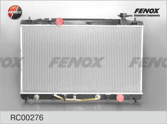 Fenox RC00276 - Радіатор, охолодження двигуна autocars.com.ua