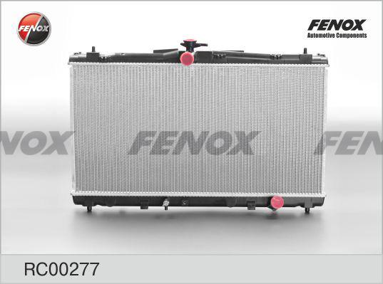 Fenox rc00277 - Радиатор, охлаждение двигателя autodnr.net