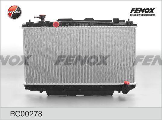 Fenox RC00278 - Радиатор, охлаждение двигателя avtokuzovplus.com.ua