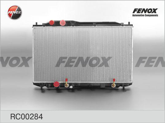 Fenox RC00284 - Радиатор, охлаждение двигателя autodnr.net