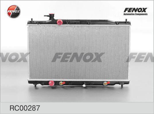 Fenox RC00287 - Радиатор охлажд.паяный autodnr.net
