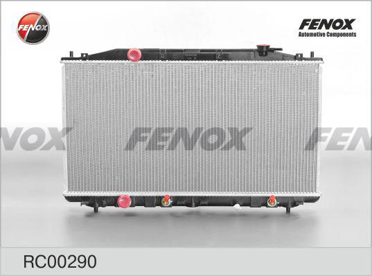 Fenox rc00290 - Радиатор, охлаждение двигателя autodnr.net