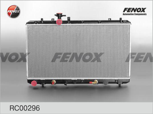 Fenox RC00296 - Радиатор, охлаждение двигателя autodnr.net