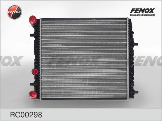 Fenox RC00298 - Радиатор, охлаждение двигателя avtokuzovplus.com.ua