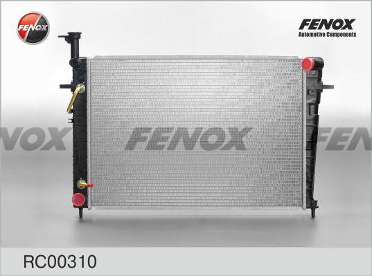Fenox rc00310 - Радиатор, охлаждение двигателя autodnr.net