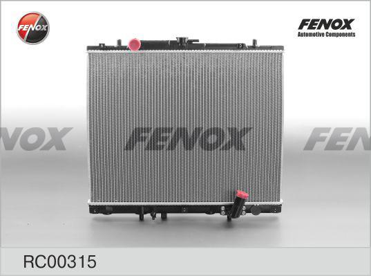 Fenox RC00315 - Радіатор, охолодження двигуна autocars.com.ua