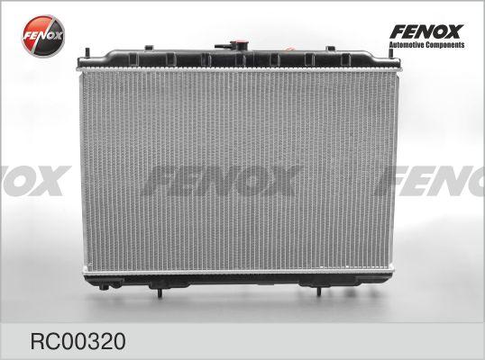 Fenox RC00320 - Радиатор охлажд. autodnr.net