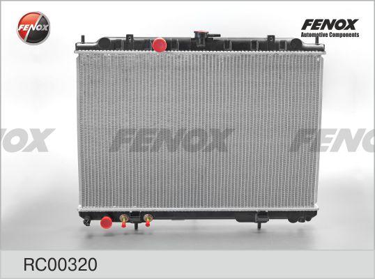 Fenox RC00320 - Радиатор, охлаждение двигателя autodnr.net