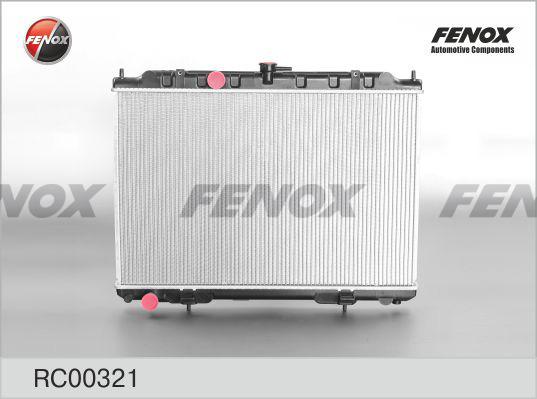 Fenox rc00321 - Радиатор, охлаждение двигателя autodnr.net