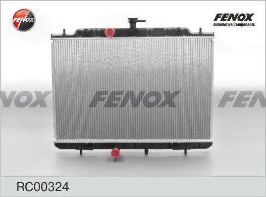 Fenox RC00324 - Радиатор охлаждения autodnr.net