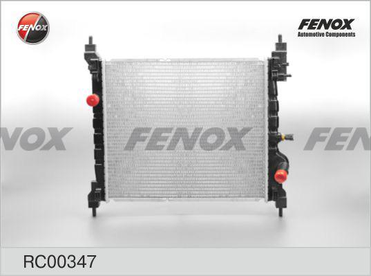 Fenox RC00347 - Радіатор, охолодження двигуна autocars.com.ua