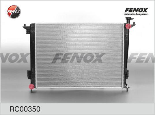 Fenox RC00350 - Радіатор, охолодження двигуна autocars.com.ua