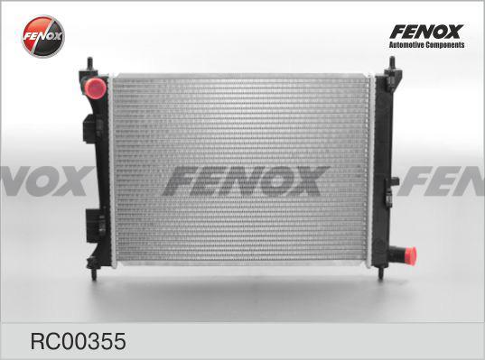 Fenox RC00355 - Радиатор, охлаждение двигателя avtokuzovplus.com.ua