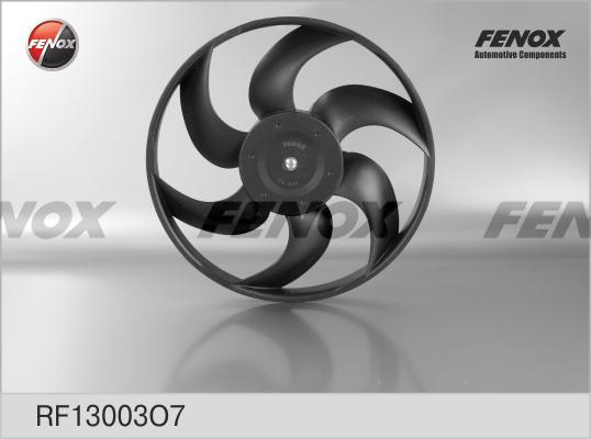 Fenox RF13003O7 - Вентилятор, охолодження двигуна autocars.com.ua