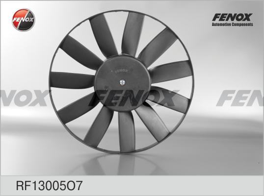 Fenox RF13005O7 - Вентилятор, охолодження двигуна autocars.com.ua