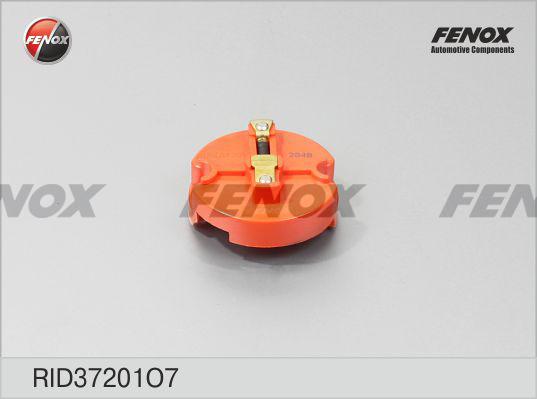 Fenox RID37201O7 - Бігунок розподільника запалювання autocars.com.ua