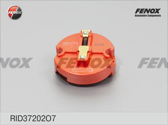 Fenox RID37202O7 - Бігунок розподільника запалювання autocars.com.ua