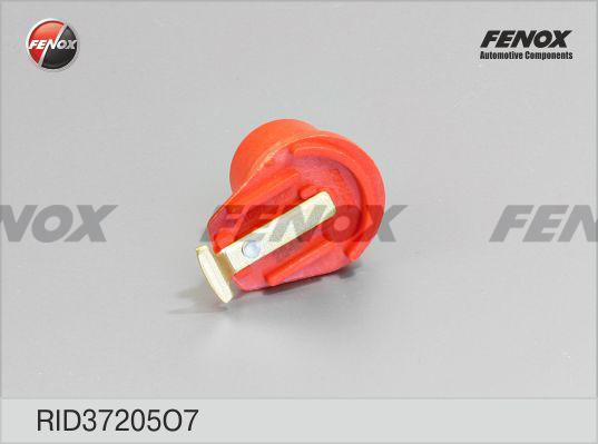 Fenox RID37205O7 - Бігунок розподільника запалювання autocars.com.ua