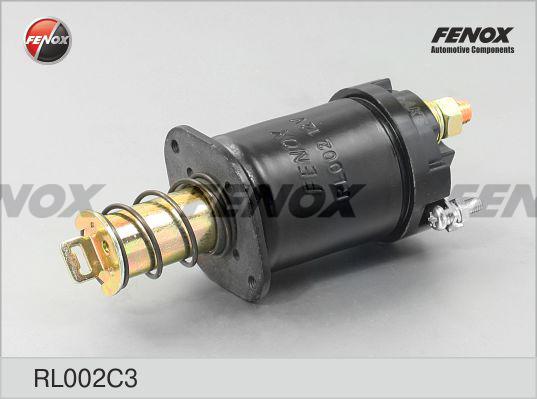 Fenox RL002C3 - Тягове реле, стартер autocars.com.ua